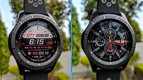 gear s3 faces